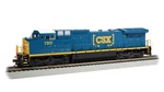 Bachmann 68512 Ge Dash 8-40CW Csx #7317 Htm Diesel Locomotive Ho Scale. Fixed Price $244.99.