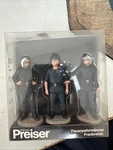 Preiser 57552 22.5 Scale Passengers For Lgb - French Firemen. Fixed Price $52.13.