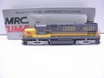 Mrc Lima ALCO-C420 Lehigh Valley #408 Ho Scale Checked & Runs. Fixed Price $65.00.