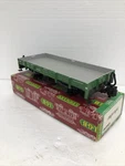 Lgb 4010 Gauge Green/gray Flat Car Model Railroad Freight Train. Fixed Price $35.00.