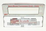 Atlas Silver Ho Santa Fe Dash 8-40BW Diesel Locomotive # Dcc Ready Nos Sealed. Fixed Price $138.00.