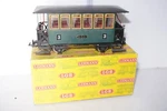 Bod 2/2 Lgb Scale 3040 Passenger Car 3.KL Interior Light & Metal Wheels Ob. Fixed Price $85.68.