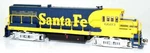 Bowser 25174 Ho Scale Ge U25B Diesel Santa Fe Atsf 6609 - Dc. Fixed Price $169.99.
