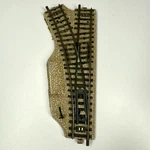 Ho Scale Marklin Left Hand Manual Switch Turnout 5122. Fixed Price $5.60.