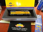 Vintage Genesis Athearn Union Pacific 2493 Ho Locomotive G67380 W/ Sound SD60M. Fixed Price $249.99.