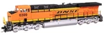 Walthers Ho Scale ES44AC Evolution Series Gevo Dc Bnsf #6391 910-10224. Fixed Price $169.99.