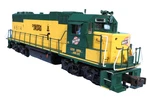 K-line Gauge C&nw Operation Lifesaver GP38-2 Diesel Engine 4614. Fixed Price $224.99.