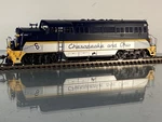 Proto 2000 Series Ho BL-2 Loco C&o #1846, Soundtraxx Dcc W/ Sound, Led. Fixed Price $155.00.