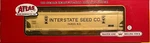 Atlas Rtr 20006747 Interstate Seed Acf 5701 Covered Grain Hopper Crdx 1060. Fixed Price $39.99.