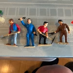 Lgb 51440, 1:22.5 Scale Figures For Hand Painted, Germany, Track Workers. Fixed Price $29.25.