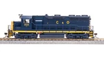 Broadway Limited 7537 Ho Scale C&o Emd GP35 W/ Yellow Nose Diesel Dcc #3538. Fixed Price $275.69.