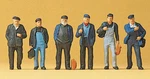 Ho Preiser # 10350 Standing Industrial / Dock Worker 1:87 Scale Figures. Fixed Price $23.95.