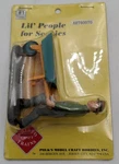 Aristo-craft 60070 Worker With Wheelbarrow Figure. Fixed Price $9.99.