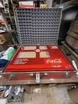 Lgb 72510 Gauge Coca-cola "red Trunk" Christmas Steam Train Super Set Ln/box. Fixed Price $699.00.