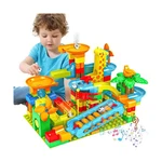 Battop Marble Run For Kids Ages 4-8, 167 Pcs Classic Big Size B... Usa Fast Ship. Fixed Price $46.41.