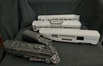 Lionel 2222WS 1954 Streamliner Set, 646, 2046W, 2530, 2532, 2531, Whistle, Smoke. Fixed Price $790.00.