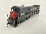 Atlas Ho Scale 8528 U33C Southern Pacific Locomotive #8663. Fixed Price $189.99.