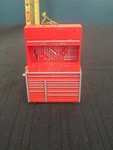 Snap On Tools Upright Chest Miniature Casters 1/24 Scale Diorama Accessory. Fixed Price $47.45.