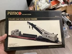 Pemco 3550 Ho Scale Crane Car With Boom Tender In Box Lqqk. Fixed Price $29.95.