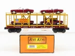 Gauge 3-RAIL Mth 30-76310 Up Auto Carrier #911530 W/ertl Corvair Monzas Cars. Fixed Price $89.95.