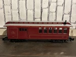 Bachmann Scale Big Hauler Atchison Topeka Santa Fe Mail Combine Car. Fixed Price $32.99.
