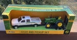 2009 Ertl John Deere 4020 Pickup And Trailer Set 1/32 Scale 45067. Fixed Price $49.99.