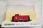 Scale Bachmann Pennsylvania Caboose New Old Stock No 7607. Fixed Price $12.32.