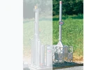 Piko 62046 G Scale Refinery Burn Off Plant Kit. Fixed Price $378.99.