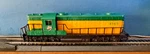 Ho Scale Ahm Chicago Northwestern Diesel Locomotive 1745. Fixed Price $35.20.