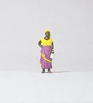 Preiser African Woman - Model Railroad Figure Ho Scale #29047. Fixed Price $6.74.