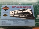 New Proto 2000 Ho 21072 Undecorated E7 Locomotive Unit With Dcc Plug. Fixed Price $79.99.