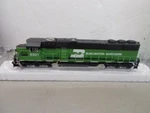 Athearn # 91665 Burlington Northern SD-60 Locomotive 8301 Dcc Ready Ho Scale. Fixed Price $120.00.