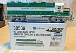 Rapido Ho Scale GP38 Aberdeen Carolina & Western With Dcc Sound. Fixed Price $279.00.