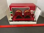 Lgb Scale Christmas Garland Spool Seasons Greetings Holiday 41020 Train Car. Fixed Price $149.99.