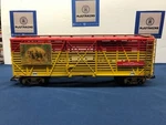 Aristocraft Circus #109 Stock Car W/ Sound No Box. Fixed Price $129.99.