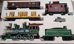 Vtg "bachmann's Big Hauler" Scale R/c Train Set W/ Tracks & Transmitter. As-is. Fixed Price $75.00.