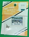 Precision Scale Company Ho #3301 Steps, Small "up" Mount Boiler, Pacif/switchers. Fixed Price $7.25.