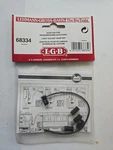 Lgb 68334 Railroad Light Socket Adapter New Sealed Package Scale. Fixed Price $16.49.