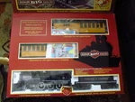 Bachmann Big Haulers Prospector Train Set Gold Rush 150TH With Smoke & Sound. Fixed Price $419.95.