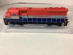 Athearn Genesis #G65087 Ho Scale Tp&w Dcc Sound Ready GP40-2L Rd. #4052. Fixed Price $178.95.