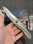 Zero Tolerance Knives - ZT0055 Titanium Scales W/ S35VN Blade.. Fixed Price $479.99.