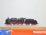 Roco 43310 Ho Scale Steam Locomotive Drg BR17 4-6-0 Tender Lnib. Fixed Price $179.95.