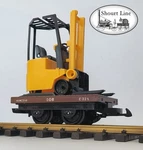 Scale Lgb 40510 Field Railroad Wagon Mini-car Working Forklift New C-10 Mib. Fixed Price $89.95.