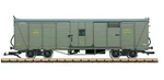 Lgb 43600 Soeg Type Ggw Boxcar. Fixed Price $275.00.