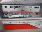 Intermountain # 44505-02 Santa Fe "warbonnet" F-7B Locomotive Shell Kit Ho Scale. Fixed Price $60.00.