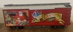 Lgb 47674 Lehmann Gross Bahn Merry Christmas Car With Box- See Desc.. Fixed Price $115.00.