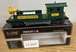 K-line K-90011 Kcc Kennecott Copper Work Caboose Gauge Train Car Spot Light. Fixed Price $29.95.