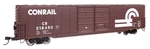 3406 Walthers Ho 60' Pullman-standard Double Door Auto Parts Conrail #218463. Fixed Price $49.50.