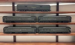 Scale 3 Rail Williams Pennsylvania Madison 5 Car Passenger Set Preowned. Fixed Price $379.95.