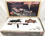 Aristo Craft One Gauge Garden Train Set Prr Steam Locomotive ART28001 Tested Run. Fixed Price $134.99.